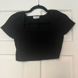 Aritzia Babaton Tee, Like New, Size L